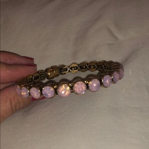 Pale pink- magnetic bangle